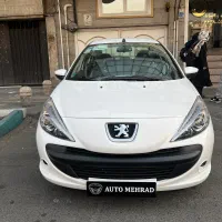 پژو 207i Tu5p /سقف فلز /صفر 1405 /اقساطی