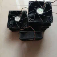 فن ۱۲ولت ۱۲سانتی فوق پر قدرت کارکرده