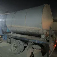 تعدادی همه رقم تانکر آب و سوخت مستعمل