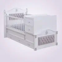 تخت دو منظوره کمدلباس جا عروسکی درحد نو