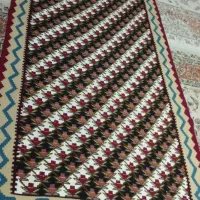 سجاده زیبا وخوش رنگ عرض 1متردر2/20 دست باف