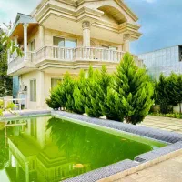 عمارت ۴۰۰متری فول مبله روبرو جنگل مدارک کامل