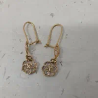 طلا ی جفت گوشواره