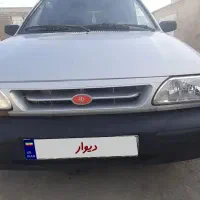 پرایدبدون رنگ شاسی.سالم