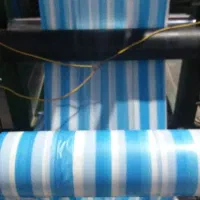 دستگاه تولید نایلون ۲ رنگ پرچمی مرغی لوله