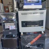 انواع بخاری گازی وبرقی نو کارکرده|بخاری، هیتر، شومینه|قم, نیروگاه|دیوار