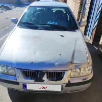 سمندمدل ۸۵ رنگ نقرهای فابریک