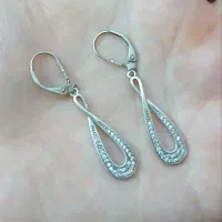 گوشواره نقره نو