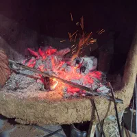 ویلاعموحسن روستای ریگچشمه بالا مینودشت