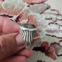 انگشتر نقره