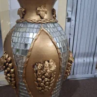 گلدان سفالی معاوضه فقط با عروس هلندی