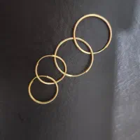 گوشواره حلقه ای