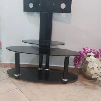 زیر تلویزیون به همراه پایه پشت تلویزیون