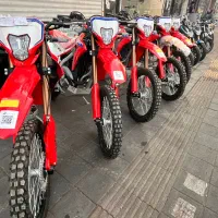 طرح crf250محصول جدید کبیر موتور