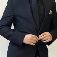 کت و شلوار پسرانه سایز ۴۴و کت تک پسرانه