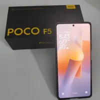 شیائومی Poco F5 با حافظهٔ ۲۵۶ گیگابایت رام ۱۲