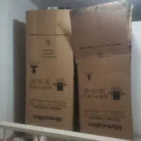 کارتون یخچال نو