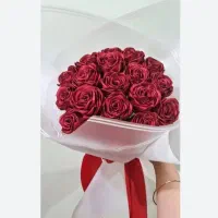 گل رز روبانی ارزان تر از همه