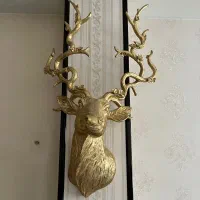 مجسمه دیواری گوزن