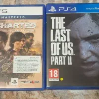 دیسک بازی لست آف آس و آنچارتد