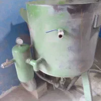 دستگاه سندبلاست