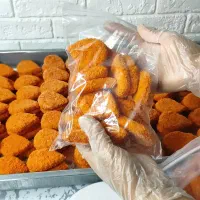 ناگت مرغ خانگی خونگی