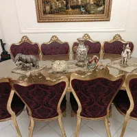 مبل سلطنتی با نهار خوری|مبلمان خانگی و میز عسلی|تهران, تهرانپارس جنوبی|دیوار