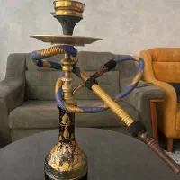 قلیون تنه برنجی