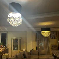 لوستر جفت کنترلی|لوستر و چراغ آویز|تهران, سعادت‌آباد|دیوار