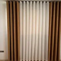 نصب انواع پرده های عمودی و پارچه ای