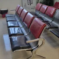 صندلی انتظار استیل مبلی