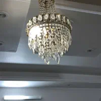 لوستر برنز|لوستر و چراغ آویز|قم, قلعه کامکار|دیوار