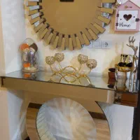 آینه وکنسول|مبلمان خانگی و میز عسلی|ماهدشت, |دیوار