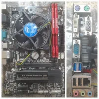 مادربرد به همراه رم و Cpu - هارد SSD -HDD