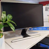 مانیتور حرفه ای 24اینچ Samsung پنل PLS/فول پورت