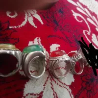 انگشتر  نقره گرمی۵۰۰
