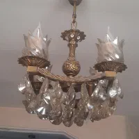 لوستر برنجی