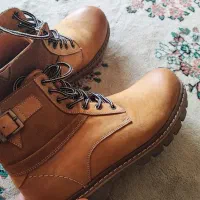 نیم بوت چرم طبیعی راینو گازولین|کیف، کفش، کمربند|تهران, فردوس|دیوار