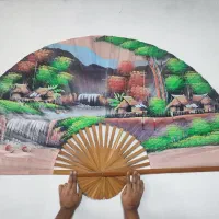 تابلو بادبزنی