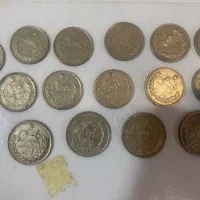 تعدادی سکه