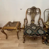 مبل استیل کلاسیک در حد نو|مبلمان خانگی و میز عسلی|تهران, ونک|دیوار