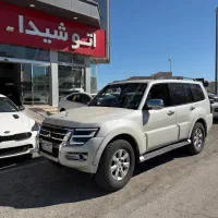 پاجیرو ۲۰۱۷ فول سفید