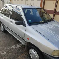 پراید ۸۷ نقره ای تک سوز بدون رنگ