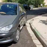 206 صندوق دار|خودرو سواری و وانت|تهران, جنت‌آباد شمالی|دیوار