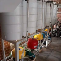 لوله کشی آب و نصب پمپ و کولر