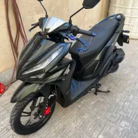 موتور سیکلت طرح کیلیک نیرو موتور گلکسی ۱۵۰