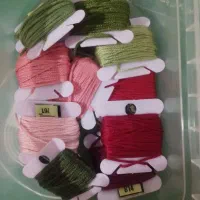 آگهی   وسایل شماره دوزی