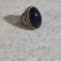 انگشتر امیتیسیت و جزع یمنی|جواهرات|محمدشهر, محمدشهر|دیوار