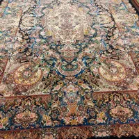 فرش6 متری تبریز نقشه سالاری  کف ابریشم 55 رج|فرش|تهران, فرمانیه|دیوار
