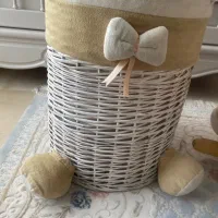 راکر خرسی و سبد اسباب بازی خرسی|اسباب و اثاث بچه|تهران, تهرانپارس شرقی|دیوار